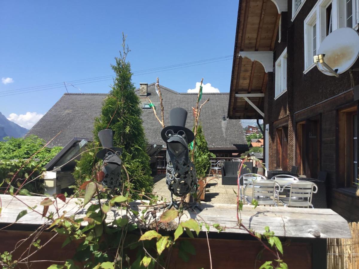 Ritterstuebli Hotel Hasliberg Luaran gambar