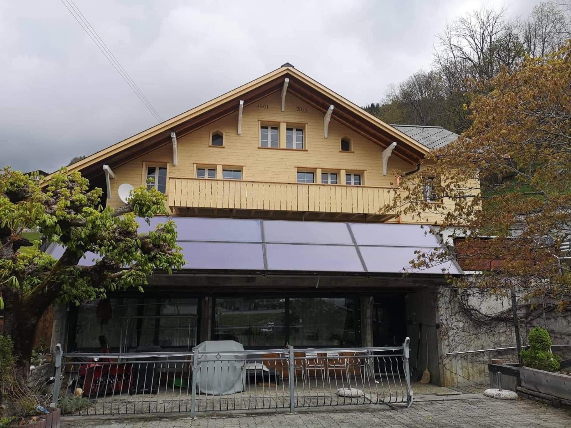 Ritterstuebli Hotel Hasliberg Luaran gambar